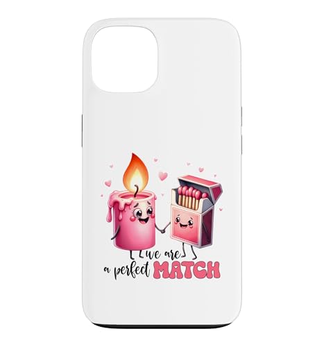 ���킢���L�����h���}�b�`�{�b�N�X We Are A Perfect Match �X�}�z�P�[�X iPhone 13 �p