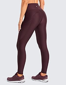 CRZ YOGA Thermal Fleece Lined Leggings 