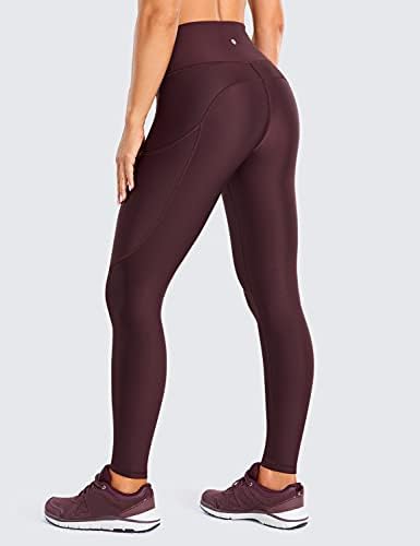 CRZ YOGA Thermal Fleece Lined Leggings 