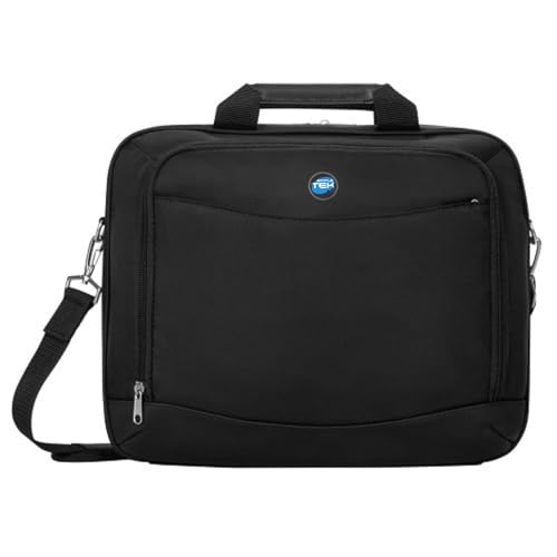 Maletín Pro Lite Business Briefcase de 14 pulgadas negro SIMPLETEK reacondicionado
