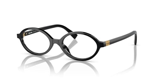 Eyeglasses Miu MU 1 XV 1AB1O1 Black