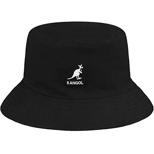 Kangol Ripstop Essential Rev Bucket - Black/S