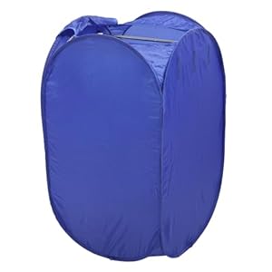 Wasdroger, Mini-wasdroger 800 W met Timer 35,4 Inch Hoogte PTC-verwarming Opvouwbare Draagbare Droger EU-stekker 220 V voor Camperappartementen Reizen