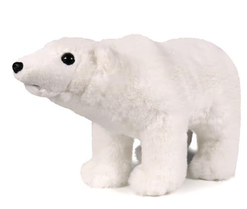 Ice King Bear Oso polar grande de peluche realista, 38...