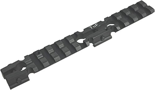 TUFFORCE 0.35“ Low Profile Rail Converter from 12 +/- 0.5 mm Dovetail to Picatinny/Weaver Rail for .22 Airgun or Marlin Model 60, MT-AW5L4E. USA Patent Granted by USPS Advantage Ground