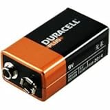 10 piles alcalines Duracell Plus, 9 V