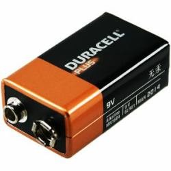 Preisvergleich Produktbild 10 x Duracell Plus 9V Alkaline Battery