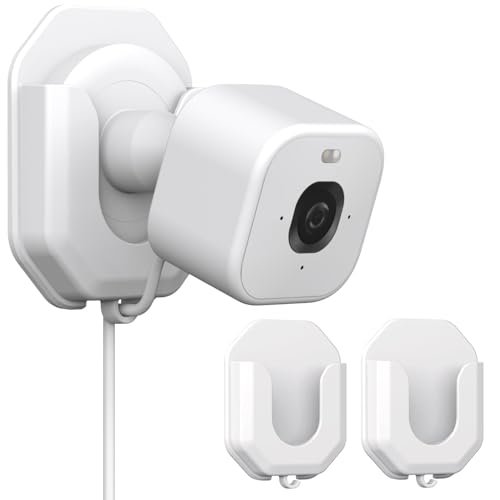 Blink No Drill Mount Bracket Compatible with Blink Mini and Mini 2K+/ Blink Outdoor 4 and Outdoor 2K+ Camera Adhesive Wall Mount(2Pack