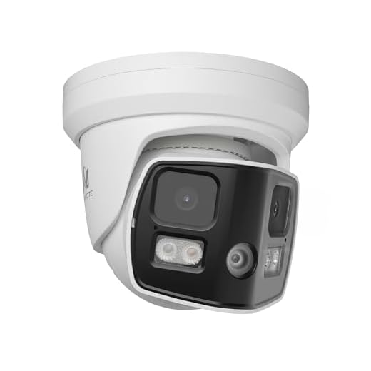 4K Security Camera System with NVR Kit