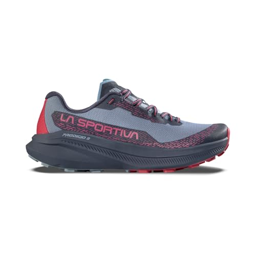 Image of La Sportiva Womens Prodigio 2 Running Shoe | Versatile Daily Trainer to Race Day Trail Running Shoe, Reactive Cushioning, Breathable & Grippy