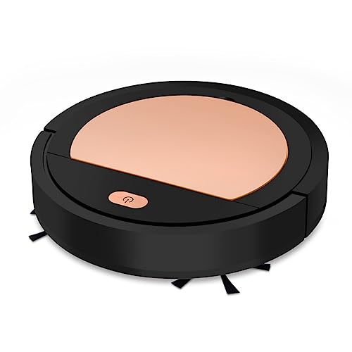 Osmond Robot Aspirador GNHT SDJ-168 Hogar Carga USB Limpiador AutomáTico Barrido Robot Aspirador Negro