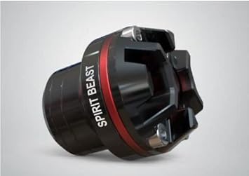 Spirit Beast Anti-Falling Cup for Dualtron Thunder 2 Victor Storm Ultra 2 Electric Scooter NIU UQi+ Motorcycle Anti-Fall Block L6 Black