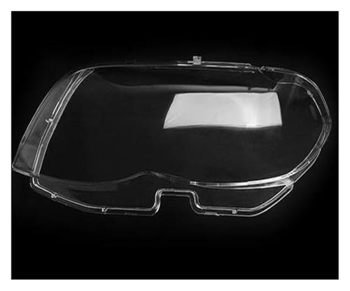Phare de voiture droit cache en verre BMW X5 E53 résistant aux chocs