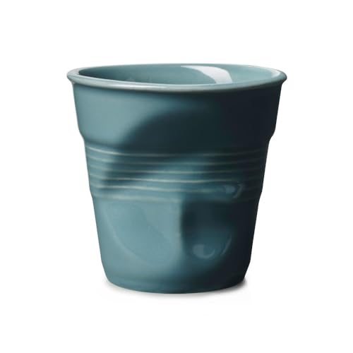 REVOL - Gobelet froissé Bleu abysse 8cl (vendu à l'unité)