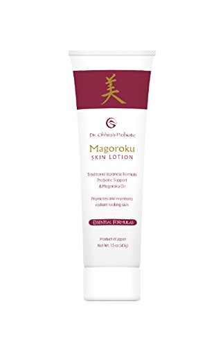 Probiótico Dr. Ohhira loción para la piel seca Magoroku Essential Formulas 4