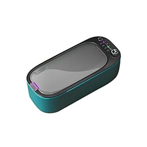 Professionele Ultrasone Reinigingsmachine Draagbare,Ultrasone Sieradenreiniger Voor Sieraden,Brillen,Horloges…