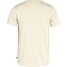 Fjällräven Herren Fox M/T-Shirt, Kreideweiß, M EU