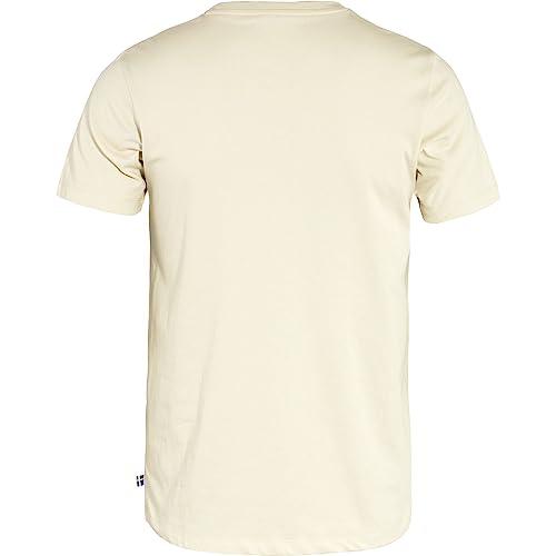 Fjällräven Herren Fox M/T-Shirt, Kreideweiß, M EU