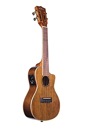 Kala KA-KCGE-C Ukulélé concert Hawaiian Koa Gloss avec pan coupé et égaliseur - Les Beatles, Paul McCartney, John Lennon, RIngo Starr, George Harrison Kala KA-KCGE-C Ukulélé concert Hawaiian Koa Gloss avec pan coupé et égaliseur – Image 5