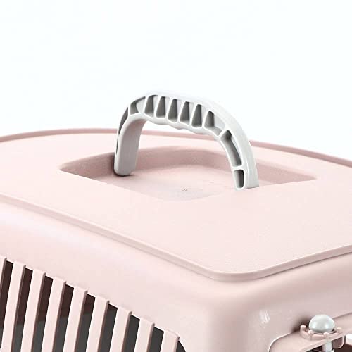 Transportbox IATA Flugbox Flugzeug Transport Auto Box Hunde Katzen Gr. S