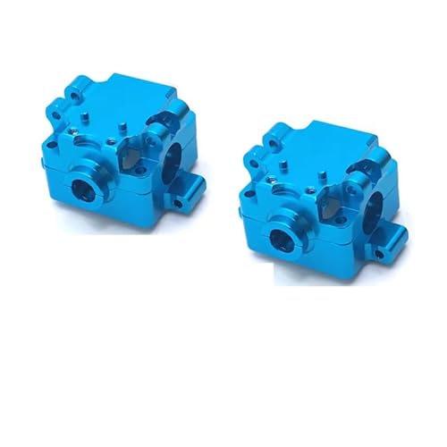 RC�J�[�A�b�v�O���[�h�p�[�c Compatible With WLtoys 284131 K969 K979 K989 K999 P929 P939 1/28 RC�J�[�p�[�c 2PCS ���^���M�A�{�b�N�X(Blue)