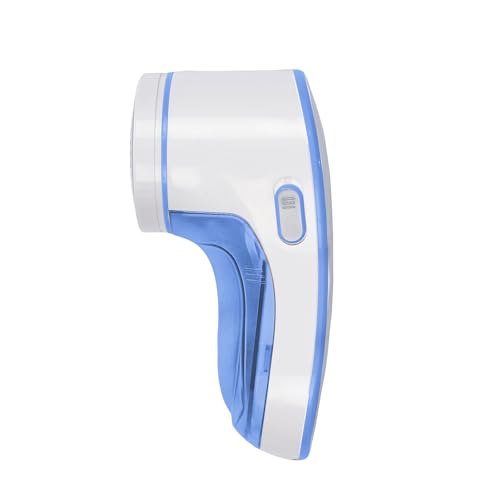 JE CHERCHE UNE IDEE Busco una Idea, ME0081, afeitadora antipelusas Recargable, diseño ergonómico, Limpieza fácil, para Ropa y Tejidos, duración Prolongada, Ideal para el hogar, Azul, Talla M
