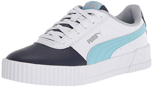 Image of Puma Carina 2.0 Synthetic Leather Lace Up Women's Sneakers