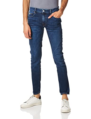 GUESS Men's Mid Rise Skinny Fit Jean