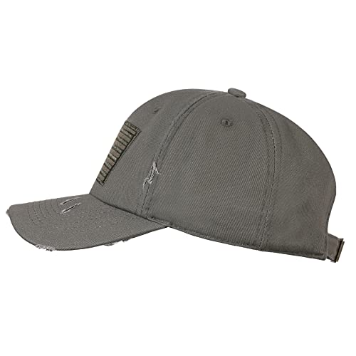 Image of IIN American Flag Baseball Cap for Men Women Low Profile USA Army Tactical Operator Military Plain Dad Hat