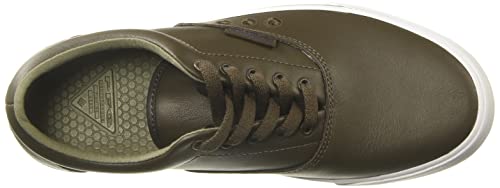 Columbia Sapato náutico masculino Slack Tide Lace Dockside PFG, Cordovão/lama, 10.5