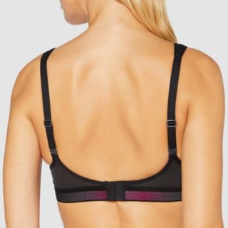 Miniatura 4 de Triumph Mujer Triaction Cardio Flow P Ex, Racerback Sports Bra, Black, 75b