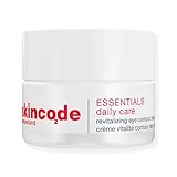 Skincode Essentials Revitalizing Eye Contour Cream | Hydrating & Anti-Aging | Targets Dark Circles | Puffiness & Under Eye Bags | All Skin Types (0.5 Oz / 15 mL)