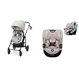 Maxi-Cosi Tayla Max Modular Stroller and Emme 360 Rotating Car Seat Bundle