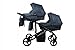 BabyLux® Carrito de Bebé para Gemelos Sistema de Viaje Set 2 en 1 Imagen de BabyLux® Carrito de Bebé para Gemelos Sistema de Viaje Set 2 en 1
