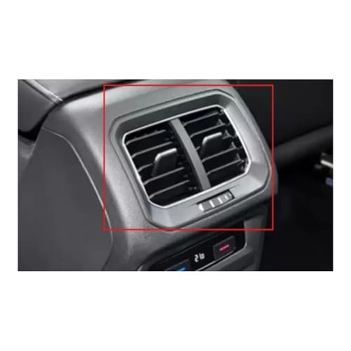Grilles de ventilation arrière rabattables pour climatisation auto L 2016-2022 - 2