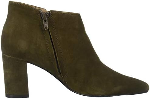 Aerosoles Women's Katherine Ankle Boot, Dark Green Suede, 5 M US | Image 5