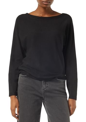 Comma Strickpullover mit Glitzergarn