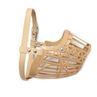 all4pets Plastic Muzzle 4 No.