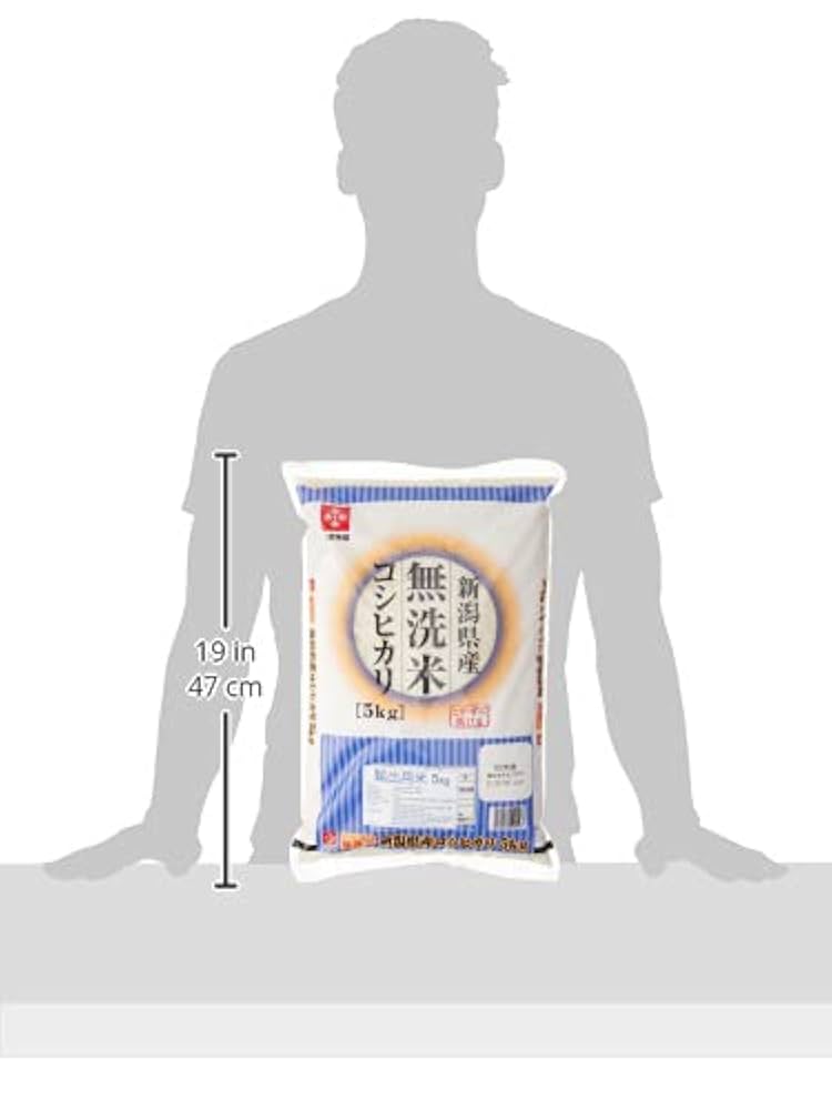mito 無農薬コシヒカリ普通精米15kg(5kg×3)令和4年 徳島県産 Amazon.co.jp: 木徳神糧 【精米】新潟県産 無洗米 コシヒカリ5kg