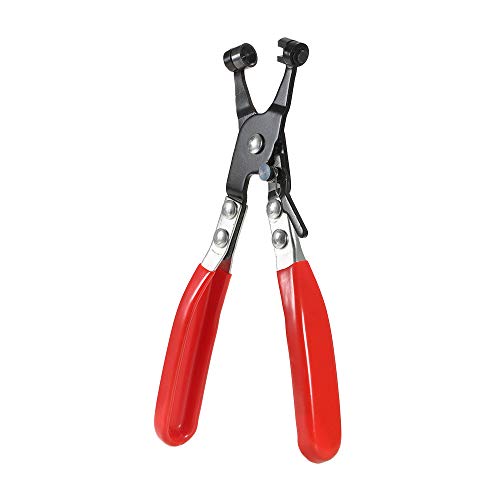 mewmewcat Pinça de mangueira Alicate de braçadeira giratória Faixa plana Faixa plana tipo anel para