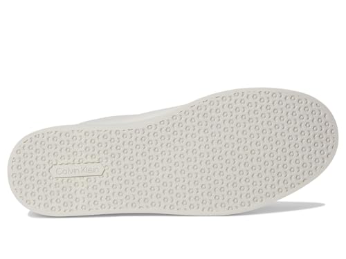 Calvin Klein Men's Ilano Sneaker, Ivory, 113