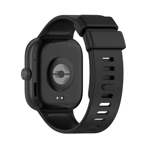 Estilo no Pulso, Pulseira compatível com Redmi Watch 4 cor:Preta