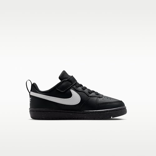 Image of Nike Unisex Kids' Court Borough Low Recraft Shoes - Boys Girls Todders & Baby Sneakers