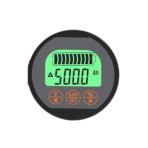 DELURA testeur de capacité de batterie 100A avec écran moniteur