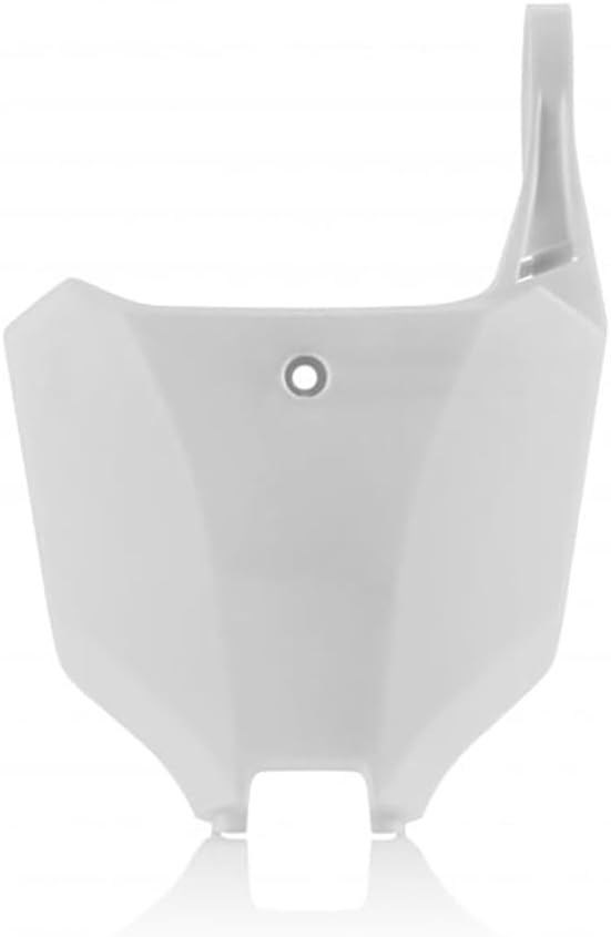 Acerbis Front Number Plate White Compatible with Honda CRF450R/CRF450RX 2021-2026/CRF250R/CRF250RX 2022-2026/CRF450RS 2023-2024 - 2858850002
