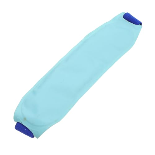 IWOWHERO Poche de Glace Médicale Réutilisable avec Bande Élastique Réglable Coussin Gel Froid Chaud pour Compresses Thérapeutiques Bandeau Rafraîchissant Physique pour Couleur Aléatoire