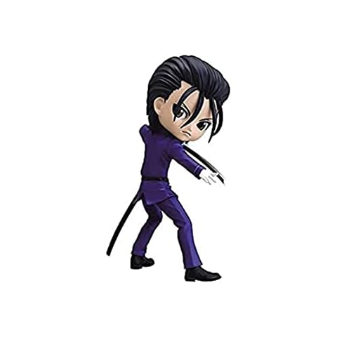 Banpresto Rurouni Kenshin-MEIJI Swordsman Romantic Story-Q posket-Hajime Saito-(ver.A) Cover