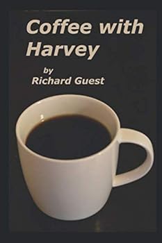 Paperback Coffee with Harvey Book