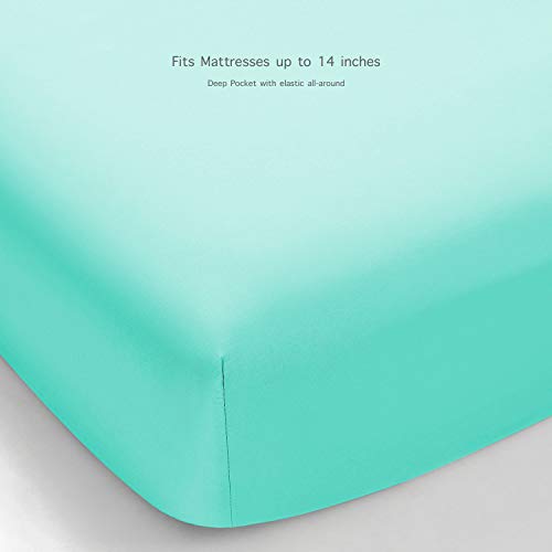 image for BASIC CHOICE Full Size Sheet Set - Breathable Cooling Sheets - Hotel L