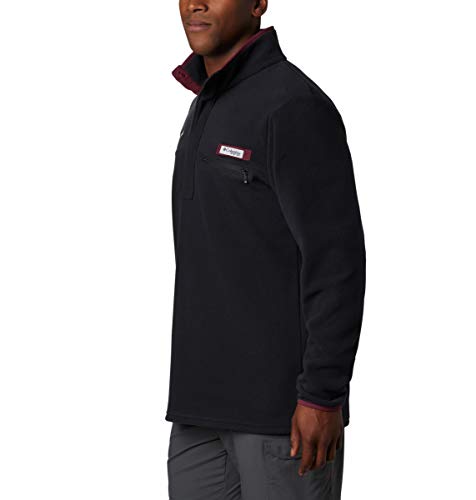 Columbia CLG Harborside sudadera de forro polar de alta resistencia y acabados premium 3